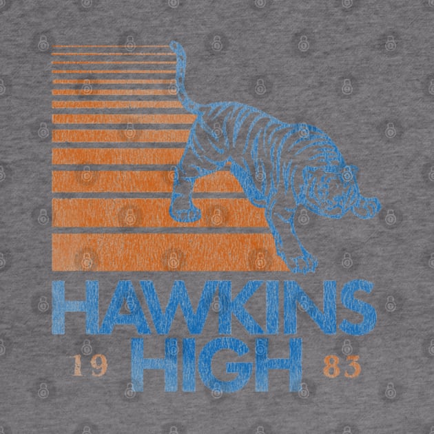 Hawkins High '83 by wls